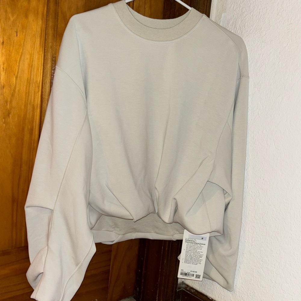 Lululemon Softstreme Voluminous Sleeve Pullover